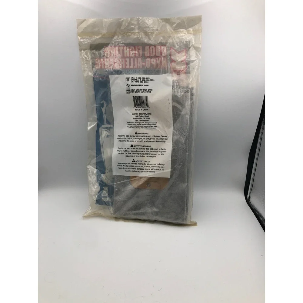 ORECK Type CC 4 Layer Celoc Charcoal Filter Type CC Vacuum Bags CCPK80F 10 total